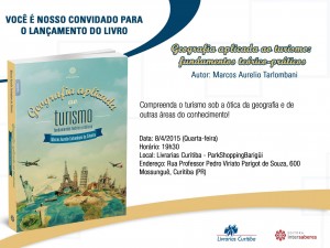 Livro - Geografia Aplicada ao Turismo - Prof Marcos Aurélio