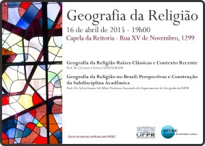 Geografia da Religião